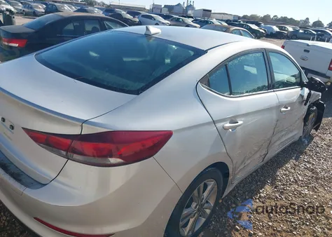 2017 Hyundai Elantra Se из США, поврежденный, VIN KMHD84LF9HU164106